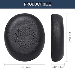 Ear Pads for Jabra Evolve2 65 Flex - Replacement