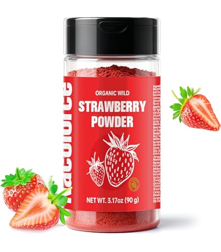 Amazon.com: 100% Organic Freeze-Dried Sakura Powder (6.1oz