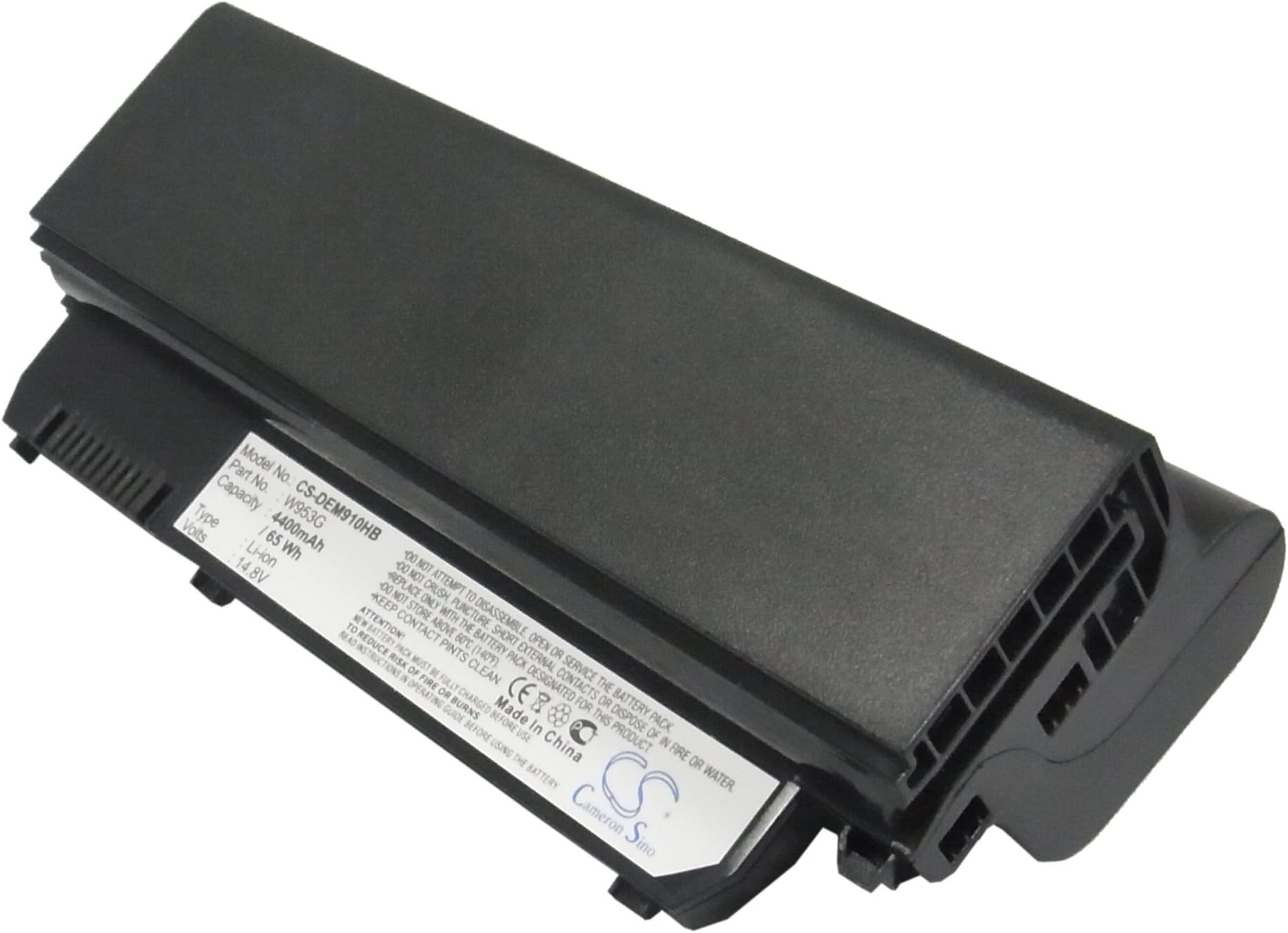 Replacement Battery for DELL Inspiron 910, Inspiron Mini 9, Inspiron Mini 9n, Mimi 9, Mimi 9n, PP39S, Vostro A90, Vostro A90n