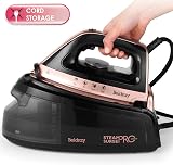 Beldray Steam Station Iron 2400W Detachable 1.2L Rose Gold BEL01137-150 view 9