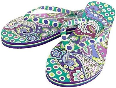 vera bradley flip flops amazon