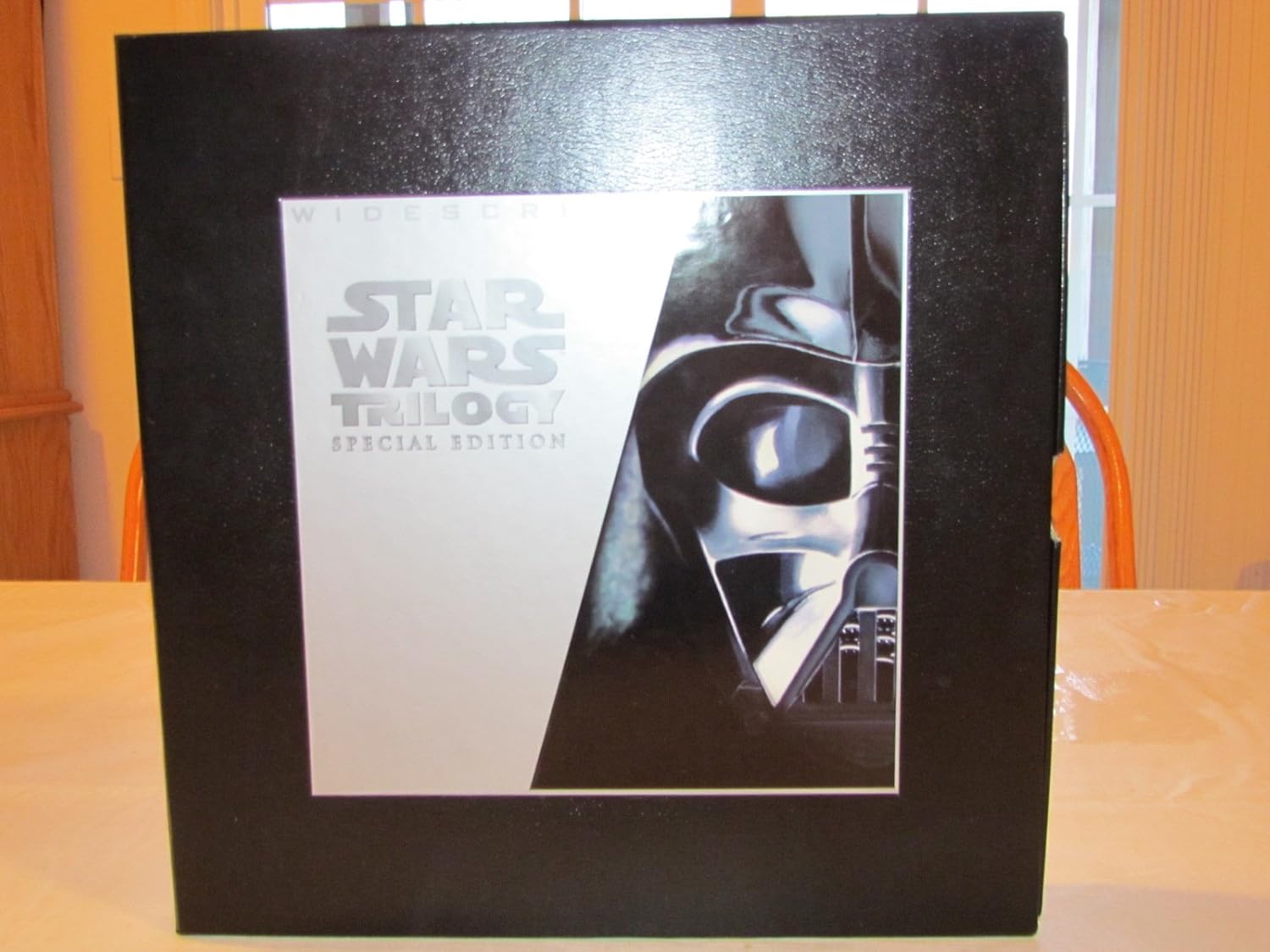 star wars laserdisc box set
