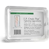 Bezwecken - E.P. Ovals Plus DHEA - 16 Ovals - Same Trusted Formula, New Improved Shape - Professionally Formulated to Alleviate Vaginal Dryness in Menopausal Women