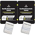 First Aid Advanced Quick Clotting Combat Gauze - Flexible Hemostatic Gauze - to Stop The Bleed kit Faster with Quick Clotting - Survival Kit Supplies - 3" x 12.5' - Pack of 2