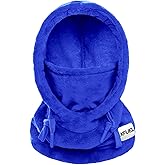 XFUEL Balaclava Ski Mask for Women Men, Winter Thermal Hood Neck Warmer, Plush Lined, Windproof
