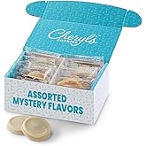 Cheryl's Cookies&reg; Cookie Gift Box w/ 12 Surprise Mystery Cookies | Assorted Buttercream Frosted Sugar Cookies, Individually Wrapped, Gourmet, Handmade, Any Occasion, Birthday, Family &amp; Friends