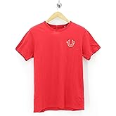 True Religion Men's Puff Logo Tee Shirt
