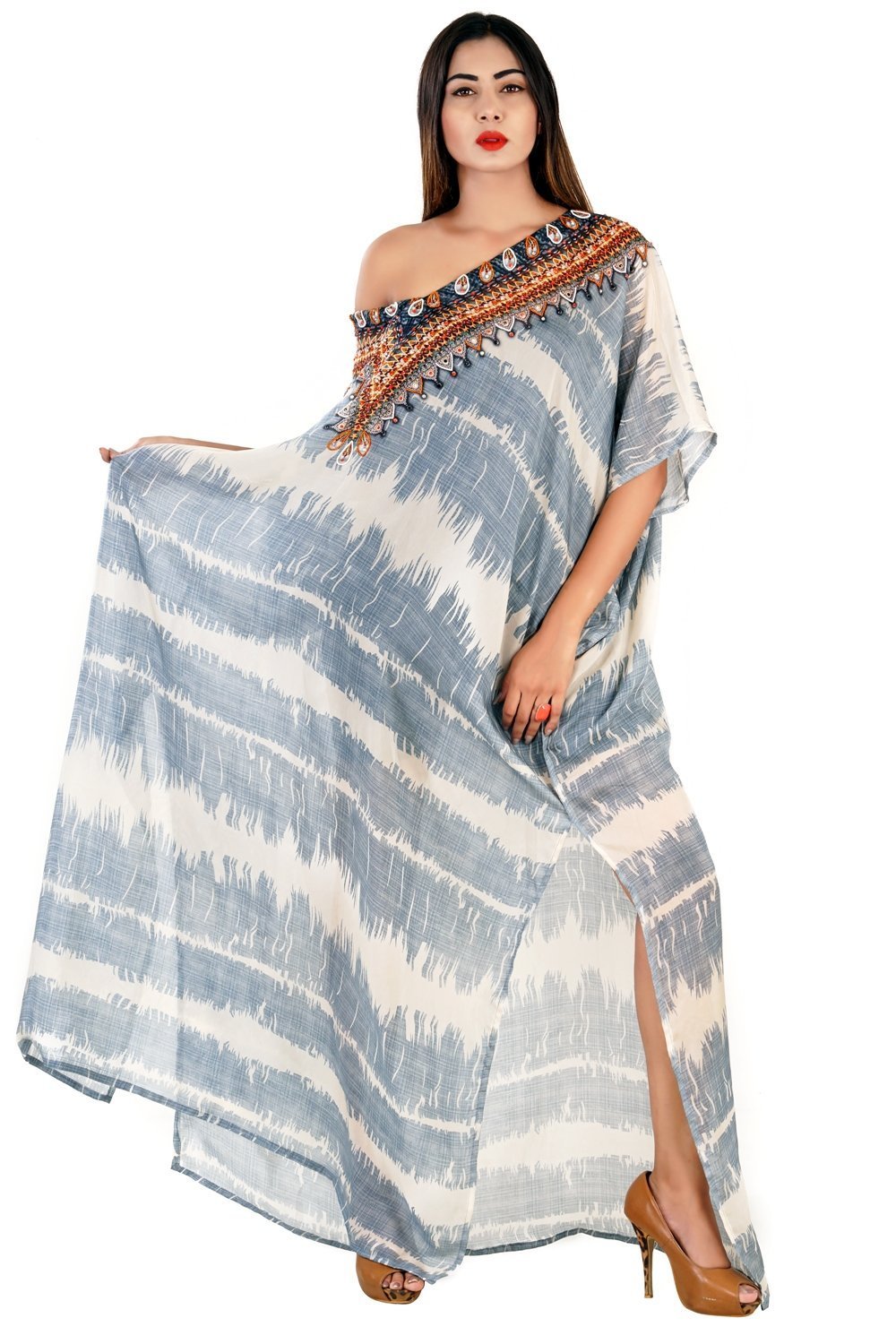 Beach Kaftan Long Flash Sales, 50% OFF 