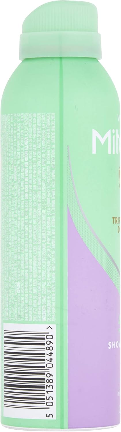 Mitchum Women Triple Odor Defense 48HR Protection Aerosol Deodorant & Anti-Perspirant, Shower Fresh, 200 ml - Image 3
