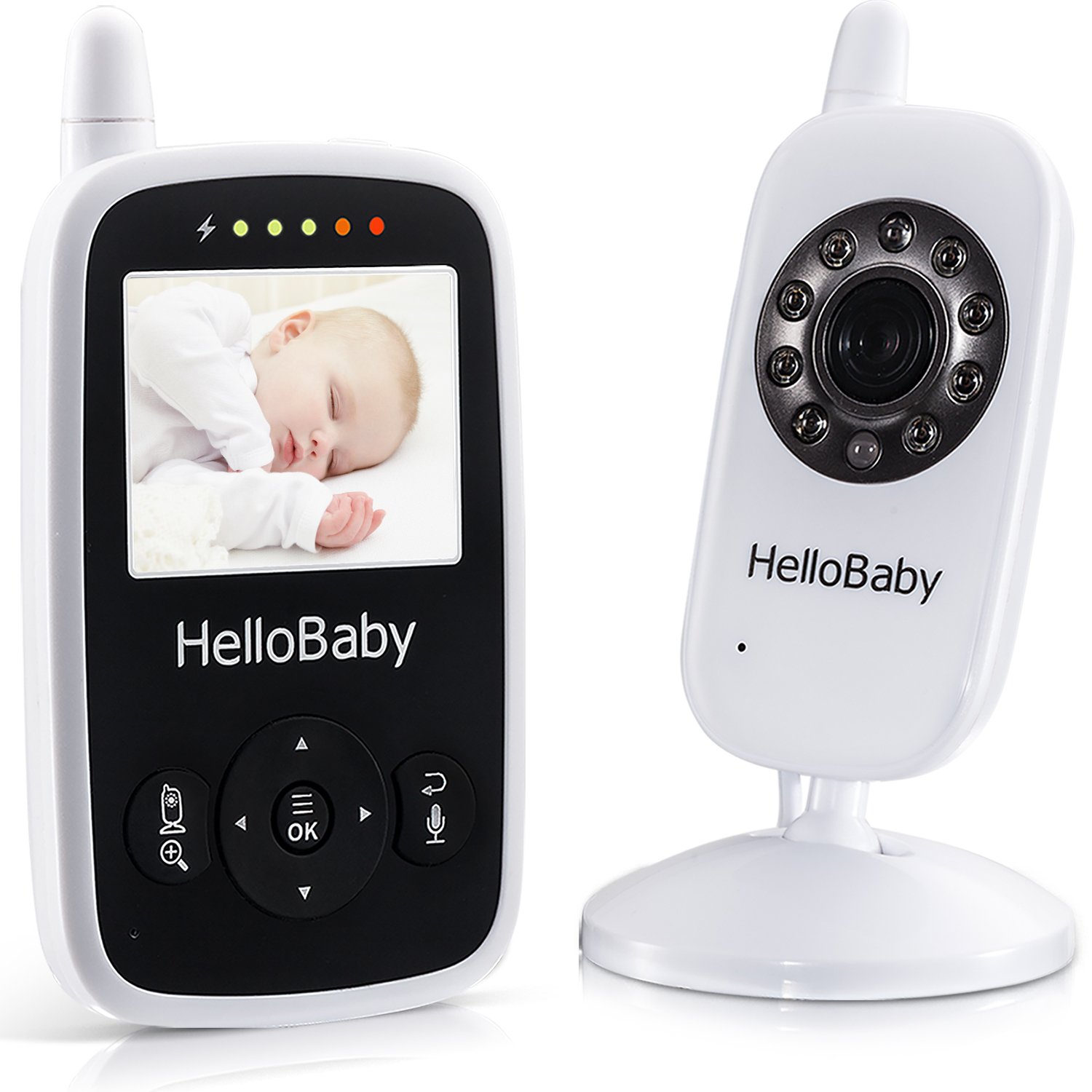 Top 10 Best Wireless Digital Video Baby Monitors With Night Vision 2018