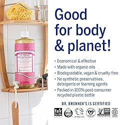 Dr. Bronner's - Pure-Castile Liquid Soap