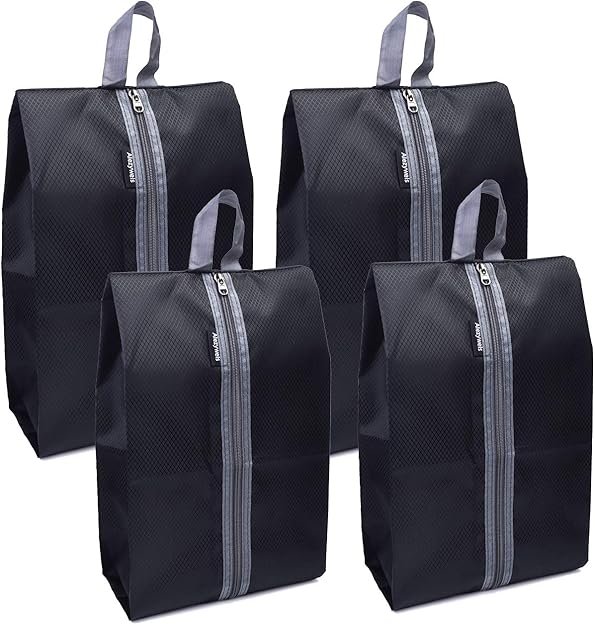Alezywels Schuhaufbewahrungstaschen-Set, wasserdichtes Nylongewebe mit