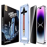 MAGIC JOHN 2 Pack for iPhone 14 Pro Max 6.7 inch