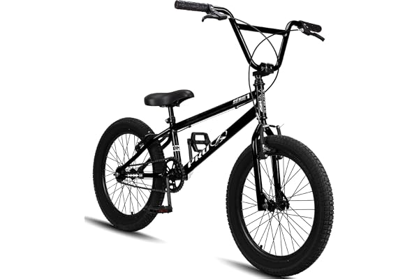 Bicicleta Aro 20 BMX Pro-X Série 1 Preto