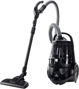 Samsung SC88B0 Cylinder Vacuum 2.5L Negro - Aspiradora (260 W, Aspiradora  cilíndrica, Sin Bolsa, 2.5 L, Negro, Acero Inoxidable) : Amazon.com.mx:  Hogar y Cocina