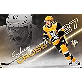 NHL Pittsburgh Penguins - Sidney Crosby 21 Wall Poster, 34L" x 22.4W", Unframed Version