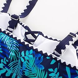 Women's Tankini Swimsuit Tummy Control 2 Piece