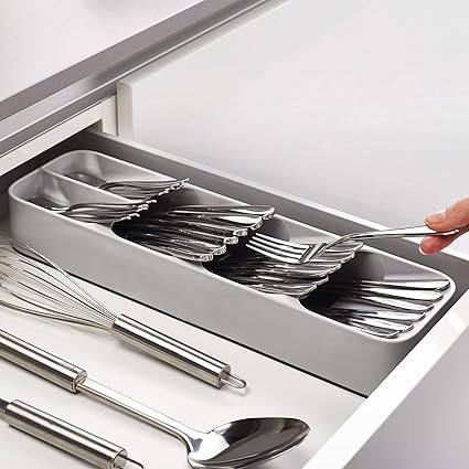 Buy Shulabh Creative Kitchen Drawer Organizer Tray Cutlery Spoon