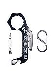 Bone Opener EDC Keychain Multitool Serialized