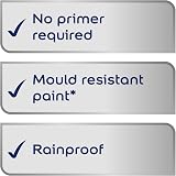 Dulux Weathershield Multi Surface Quick Dry Satin Paint Pure Brilliant White view 3