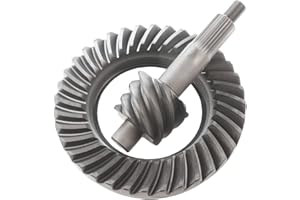 EXCEL from Richmond F9600 Differential Ring and Pinion 6.00 Gear Ratio, For Ford 9", Compatible with 1966-1986 Ford Bronco, F-100, Mustang, Lincoln, Mercury