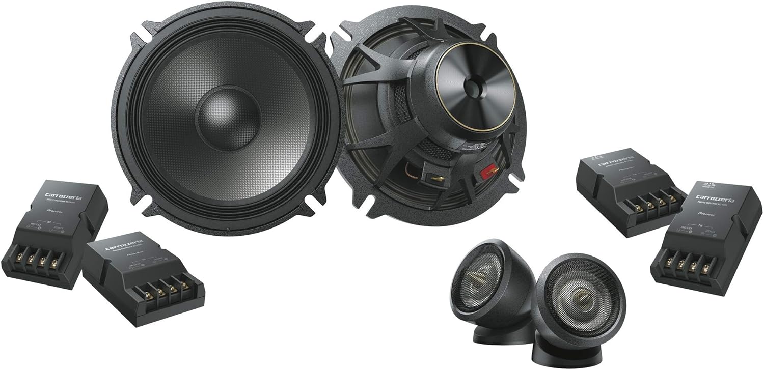 Amazon Co Jp カロッツェリア パイオニア 17cmセパレート2ウェイスピーカー Ts V173s 車 バイク