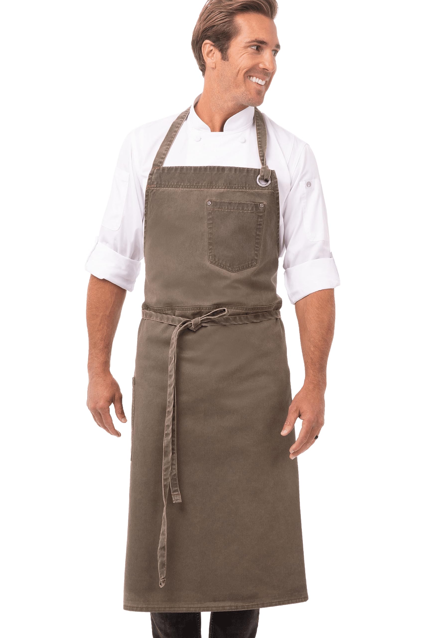 Chef Works Dorset Chefs Bib Apron (ABCAQ004)