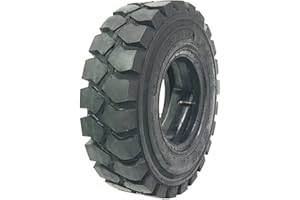 One Zeemax Heavy Duty 7.00-12 /12TT Forklift Tires w/Tube Flap Rim Guard