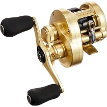 Shimano 21 Calcutta Conquest 100HG (Right-Handed), Baitcasting