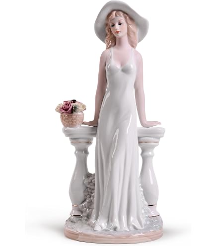 Amazon.com: Cosmos Gifts 10414 Fine Elegant Porcelain Lady Riding