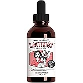 Legendairy Milk Lactivist Drops, Breastfeeding Supplement to Increase Breast Milk Supply, Organic Torbangun for Lactation, Made in USA, Alcohol Free, 4 Fl Oz