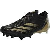 adidas Mens Adizero Electric American Football Sneakers Shoes - White
