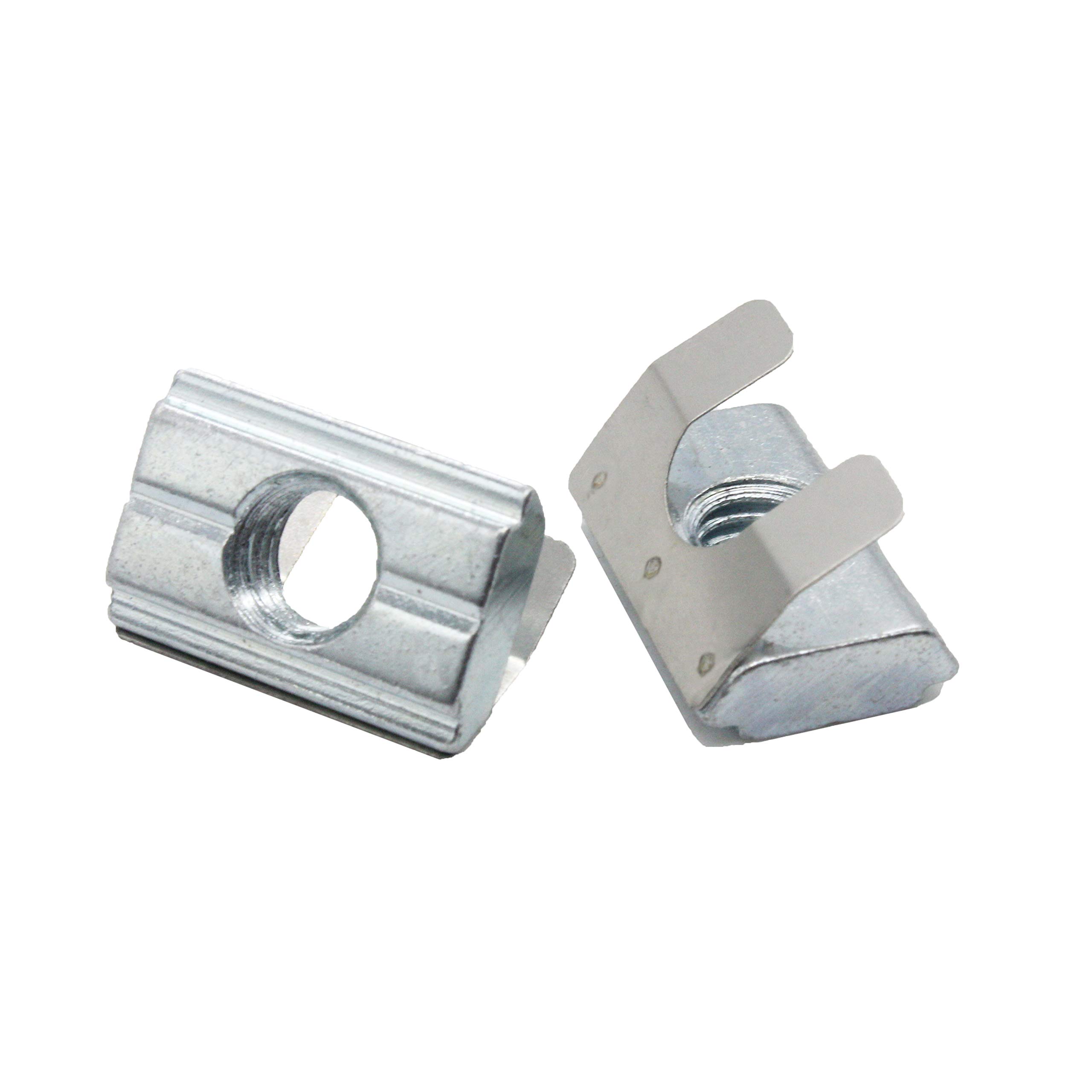 N8 Groove Stone 11.5 x 4.5 mm with Spring Plate Galvanised Steel