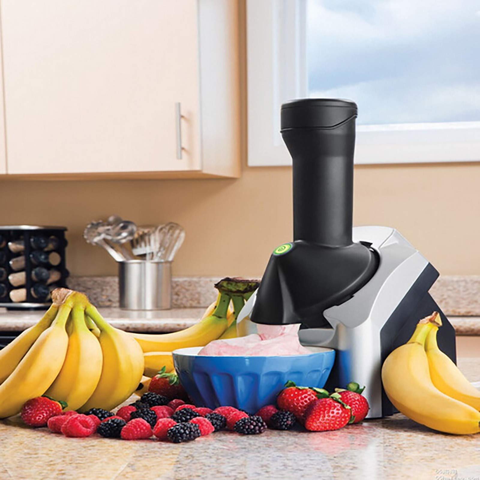 Buy SHUAIGUO 2021 New Upgraded Ice Cream Maker Machine Portable, Soft