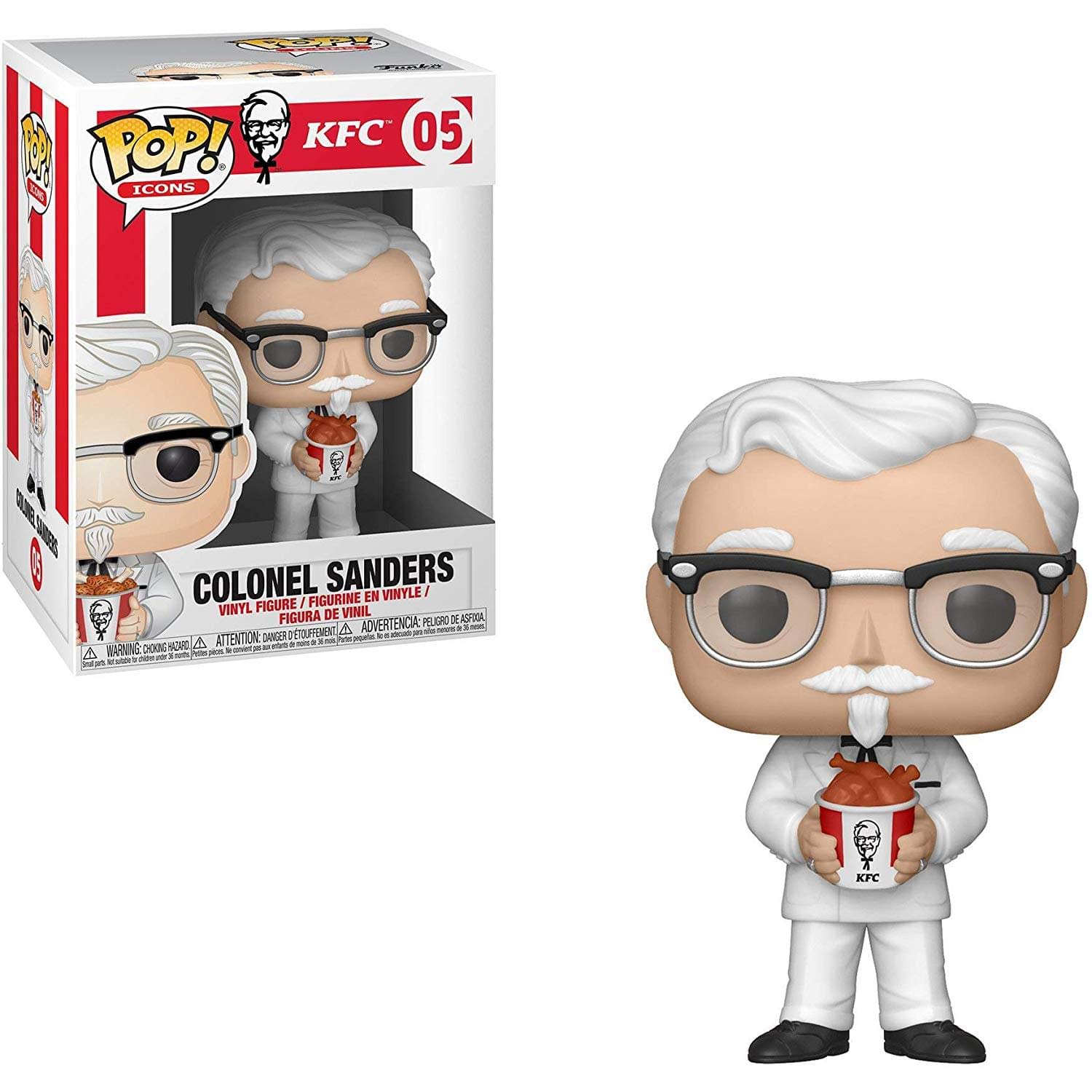 POP! Vinyl: Ad Icons: KFC: Colonel Sanders