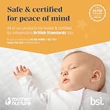 Mother Nurture Eco Fibre Travel Cot Mattress 95x65cm Hypoallergenic view 8
