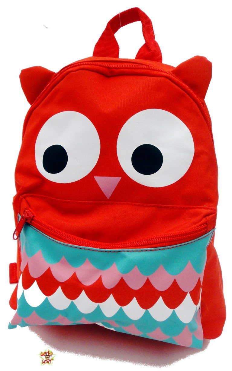 Owl Animal Backpack - Multi-Colour