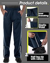 33,000ft Men's Rain Pants Waterproof, Windproof