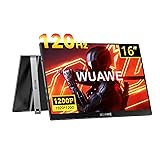 WUAWE 16" Portable Monitor, 1200P 120Hz 100% sRGB