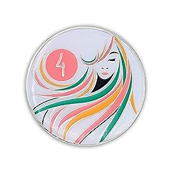 4 Year Sobriety Coin | A Sober Woman Triplate AA