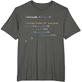 Programming Computer Science Code Algorithm Software Engineer T-Shirt