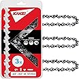 KAKEI Stihl Chainsaw Chain 18 Inch .325" Pitch .063" Gauge 68 Drive Links- 26RS 68 Fits Stihl (PRE 2023 .063" Gauge) 025, MS250, MS251-36390050068, V68 (3 Chains)
