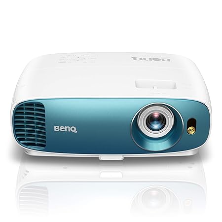 BenQ TK800 DLP Projektor (4K UHD, 3840 x 2160 Pixel, HDR, 92% Rec. 709, 3000 ANSI Lumen, Football Mode, 10.000:1 Kontrast, HD