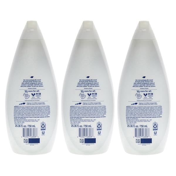 DOVE BODY WASH FRESH CARE 25.36