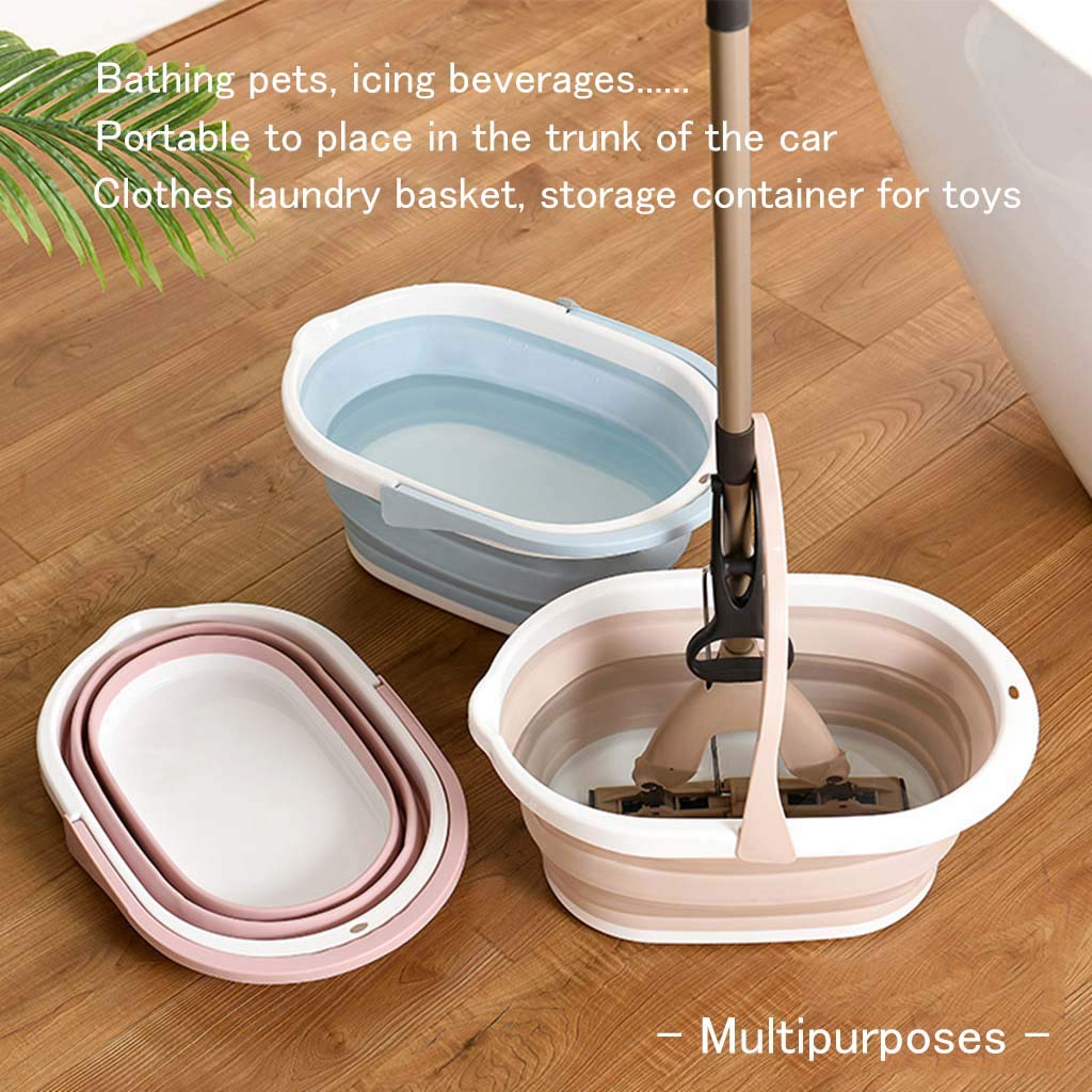 46 x 30,3 x 20,4 cm Plegable e Impermeable Cesta Plegable para la