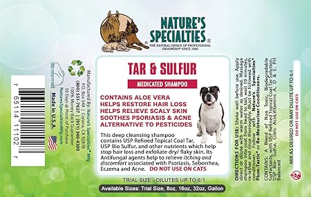 tar shampoo for dogs