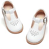 GINFIVE Toddler Little Girls Mary Janes Flats Girls Dress Shoes Kids Shoes