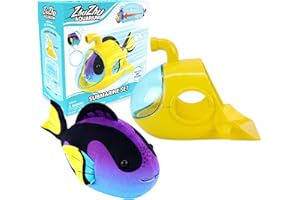 zhuzhu Aquarium Submarine Set with Blue Tang Fish