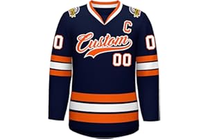Custom Hockey Jersey Practice Jerseys for Men Youth Personalized Stitched or Printed Name&Number,Logo