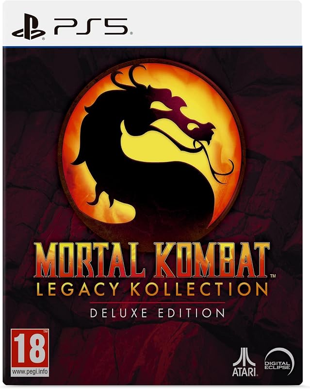 Mortal Kombat: Legacy Kollection - Edição Deluxe - PS5